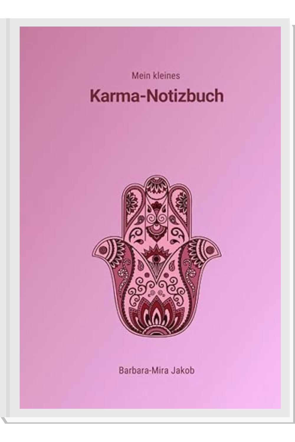 Buchcover: Karma-Notizheft